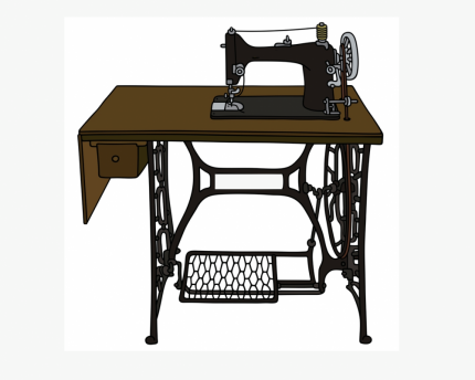 Patent sharing was used by sewing machine manufacturers.